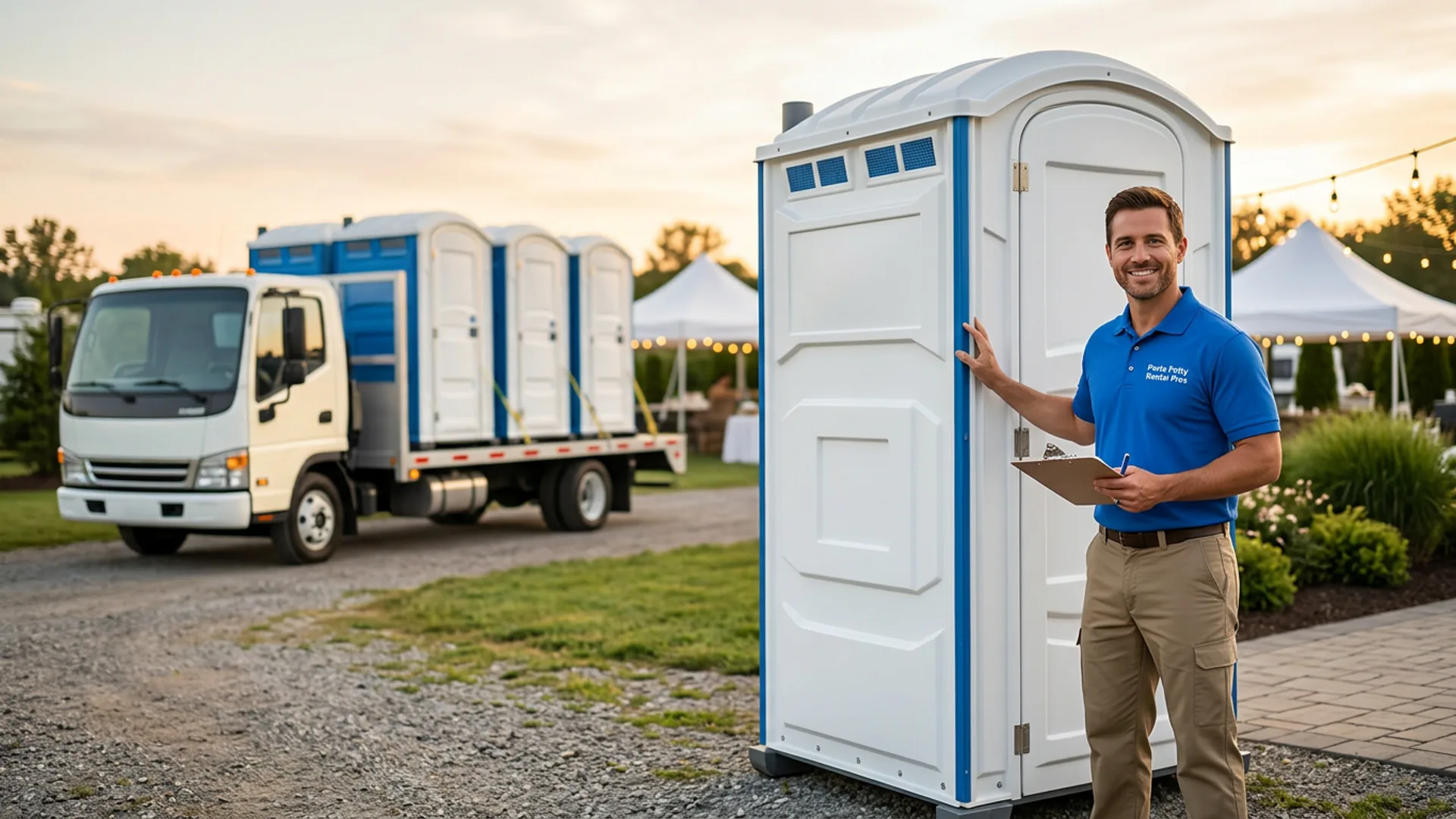 Neighborly Porta Potty Rental Hinsdale, IL Near Me